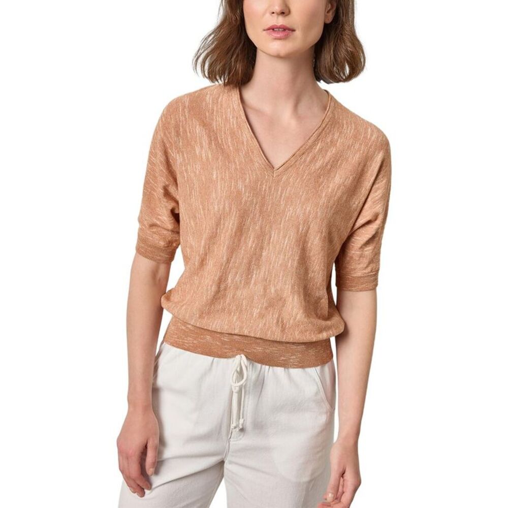 Lilla P Womens  Dolman V-Neck Sweater